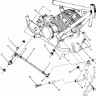 W878027 TRAIL BOSS 4X4 Shift linkage assembly