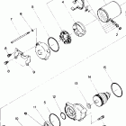 W877527 TRAIL BOSS Starting motor assembly