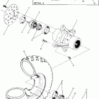 W878027 TRAIL BOSS 4X4 Переднее колесо