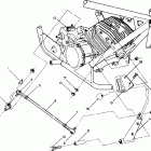 W878127 TRAIL BOSS 4X4 Shift linkage assembly