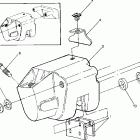 W878127 TRAIL BOSS 4X4 Rear brake caliper assembly