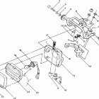 W877527 TRAIL BOSS Headlilght assembly