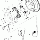 W877828 CYCLONE Магнето