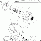 W878127 TRAIL BOSS 4X4 Переднее колесо