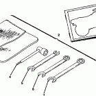 W877828 CYCLONE Tool kit assembly
