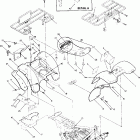 W878127 TRAIL BOSS 4X4 Body assembly