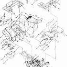 W878027 TRAIL BOSS 4X4 Body assembly