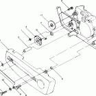 W878127 TRAIL BOSS 4X4 Right hand chain cover
