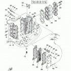 E60MLHY Блок цилиндров