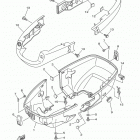 F4MSHY/F4MLHY Нижний обтекатель