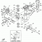 3MSHY/3MLHY Upper casing bracket