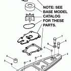 40MJHX-PUM/50EJRX-PUM/40EJRX-PUM Water pump adapter