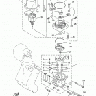 VX150TLRY Power trim tilt assembly 2