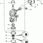 25MSHY/25MLHY Коленчатый вал и Поршень