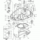VX150TLRY Нижний обтекатель