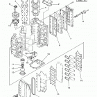 SX150TXRY/SX200TXRY/LX150TXRY/SX150TLRY/LX200TXRY Ремонтные комплекты 1