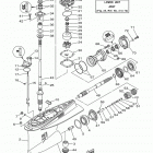 SX250TXRY/SX225TXRY/LX225TXRY/LX250TURY/LX250TXRY/SX225TURY/SX250TURY Lower casing drive 1 sx