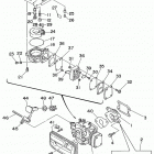 3MSHY/3MLHY Впускная система