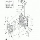 C115TXRY/C115TLRY Цилиндр и картер 1