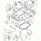 VX200TLRY/VX225TLRY Нижний обтекатель