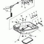 6MLHY/6MSHY Нижний обтекатель