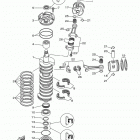 VZ150TLRY Коленчатый вал и Поршень