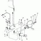 C150TLRU/C150TXRU Корпус редуктора 2