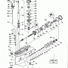P60TLHV Корпус редуктора 1
