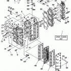 P75TLHU Блок цилиндров