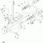 DX150TLRX Lower casing drive 2b