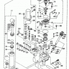 C90TLRX Power trim tilt assembly