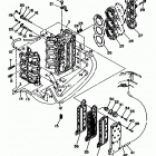 C60TLRX Блок цилиндров