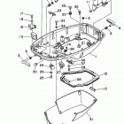 70TLRV Нижний обтекатель