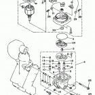 D150TLRX Power trim tilt assembly 2