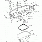 C40TLRX Нижний обтекатель