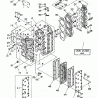 90TLRX/B90TLRX/90TJRX Блок цилиндров