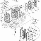 P60TLHU Блок цилиндров