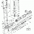 P200TLRW/P150TLRW/P175TLRW Корпус редуктора 1