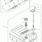 F25MLHX/F25ESHX/F25TLRX/F25MSHX/F25ELHX/F25ELRX Топливный бак