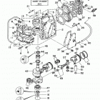 E48MLHX Блок цилиндров