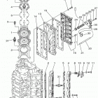 DX150TLRX Цилиндр и картер 2