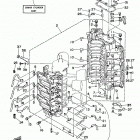D150TLRX Цилиндр и картер 1