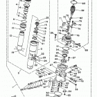 C40TLRV Power trim & tilt assembly 1