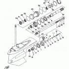 D150TLRX Lower casing drive 2a
