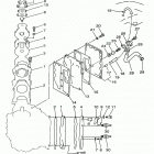 L130TXRX/115TJRX/S115TLRX/S130TXRX/S130TLRX/S115TXRX/130TLRX Цилиндр и картер 2
