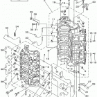 DX150TLRX Цилиндр и картер 1