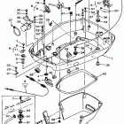 S250TURW/L225TURW/S225TURW/L225TXRW/L250TXRW/L250TURW/S225TXRW/S250TXRW Нижний обтекатель
