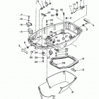 P60TLHV Нижний обтекатель