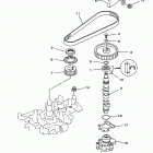 F15MSHX/F15ESHX/F15ELHX/F15MLHX Масляный насос