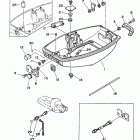 25MLHW/25ESHW/25MSHW/25ELHW/25ELRW Нижний обтекатель